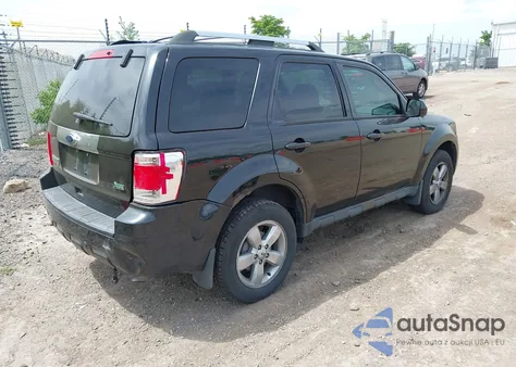 2011 Ford Escape Limited z USA, uszkodzony, nr VIN 1FMCU9EG4BKA49099